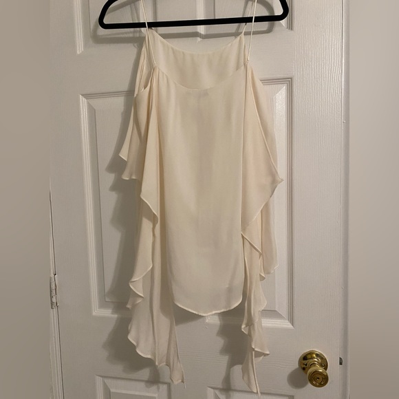 Women's Vince Off White Bloue Cami Top Sise Medium New with tags - Picture 7 of 16